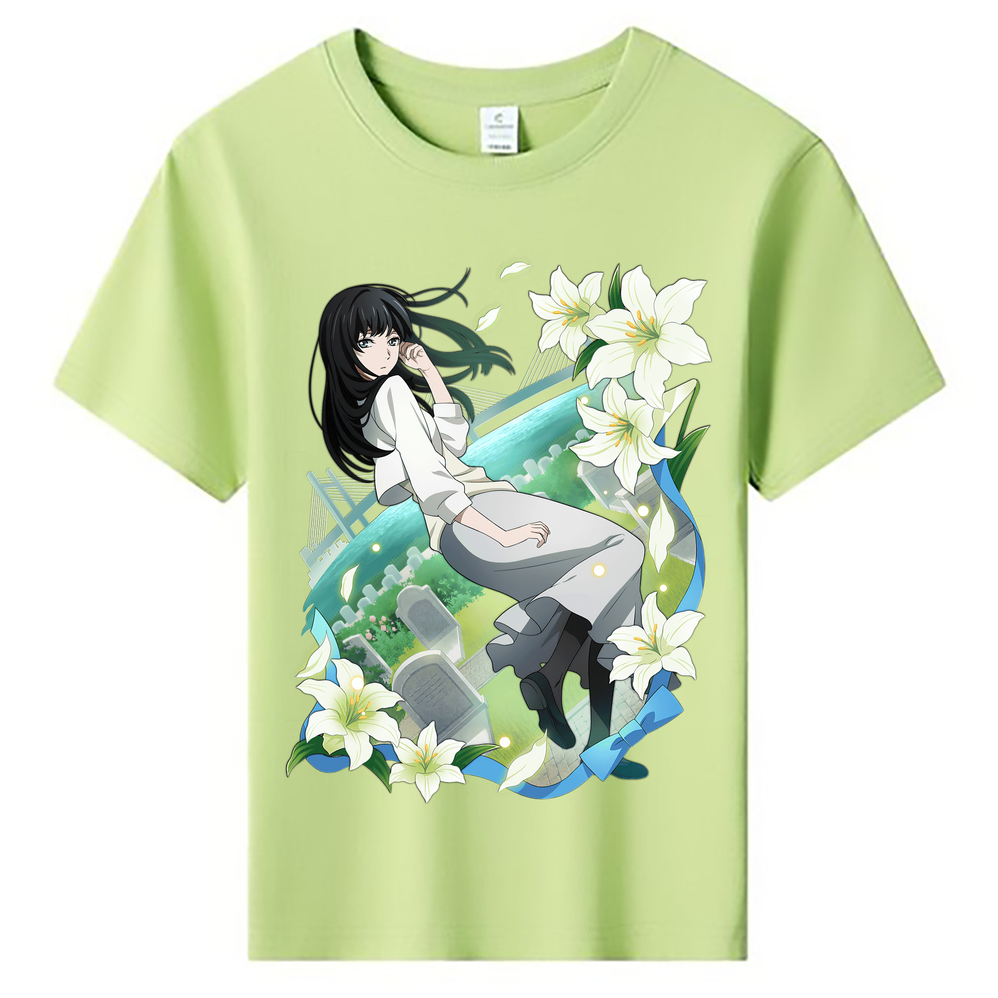（画像用） 文豪ストレイドッグス Bungo Stray Dogs 綿100％キッズTシャツ（フロントプリント）